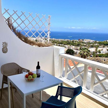 Costa Adeje - Modern Apartment With Terrace Views Of Ocean & Sunset 外观 照片