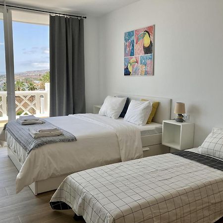 Costa Adeje - Modern Apartment With Terrace Views Of Ocean & Sunset 外观 照片