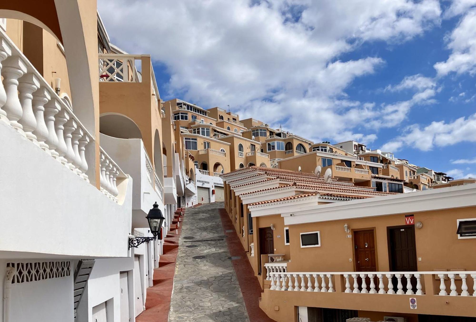 Costa Adeje - Modern Apartment With Terrace Views Of Ocean & Sunset 外观 照片