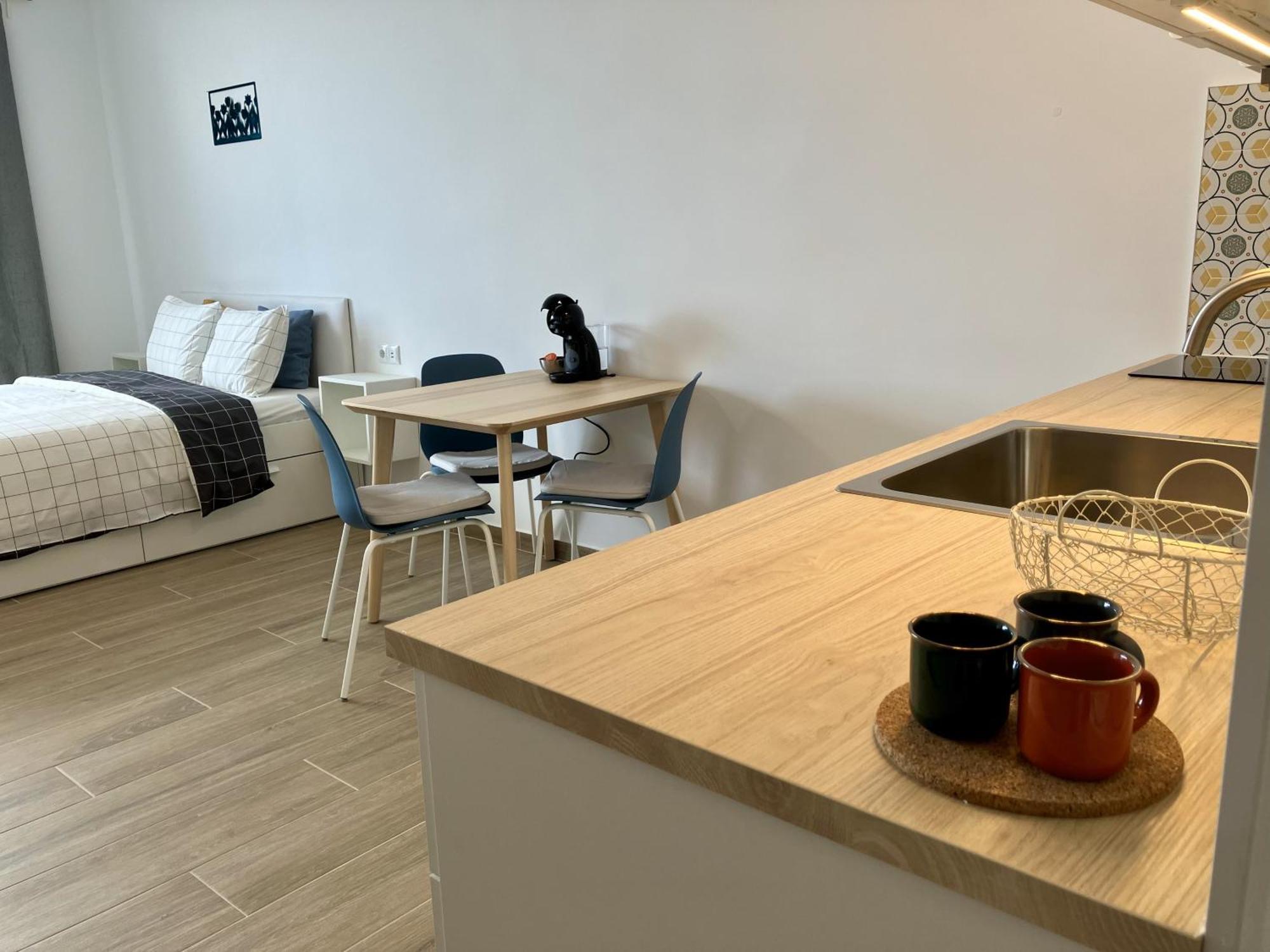 Costa Adeje - Modern Apartment With Terrace Views Of Ocean & Sunset 外观 照片
