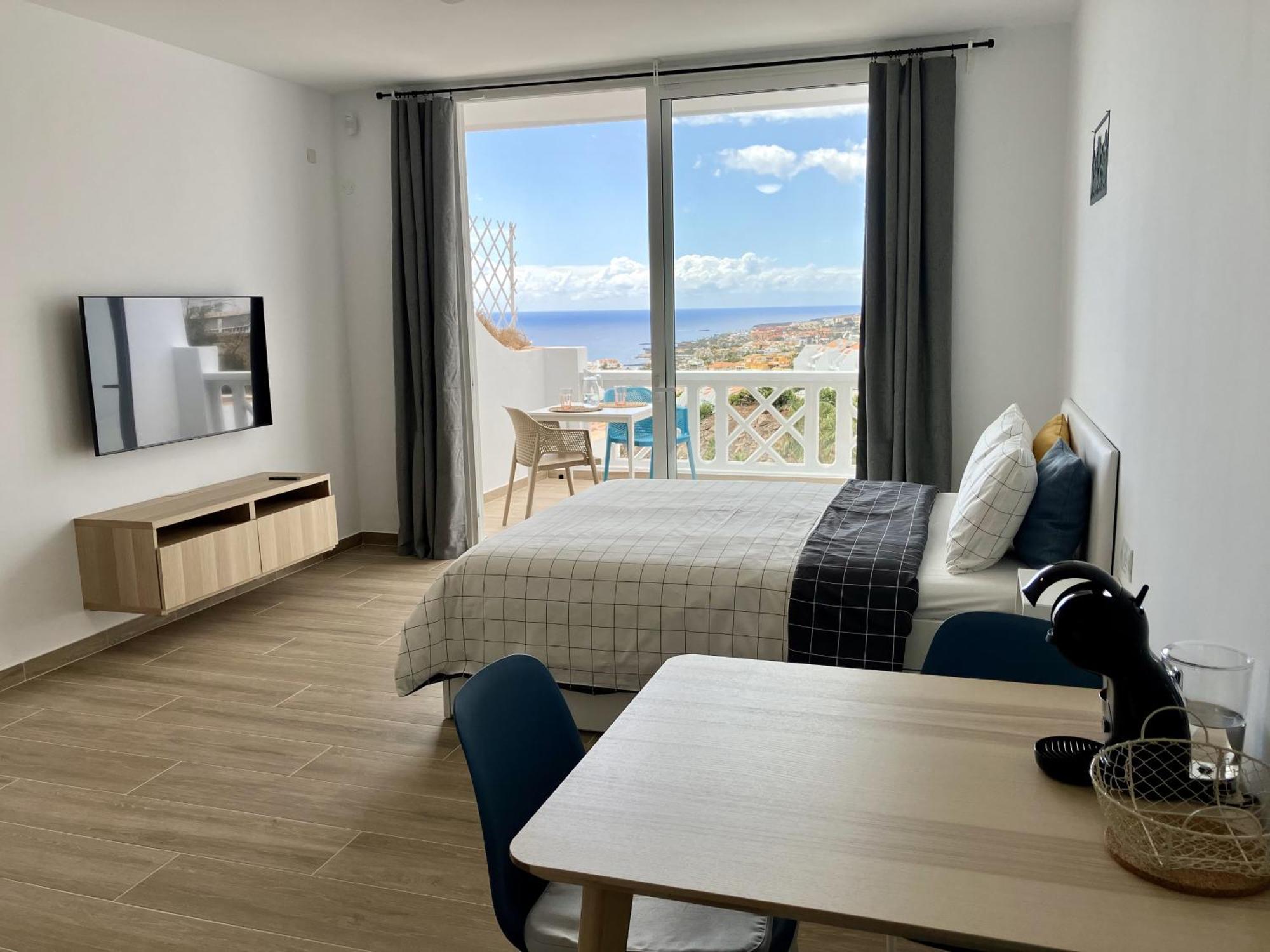 Costa Adeje - Modern Apartment With Terrace Views Of Ocean & Sunset 外观 照片