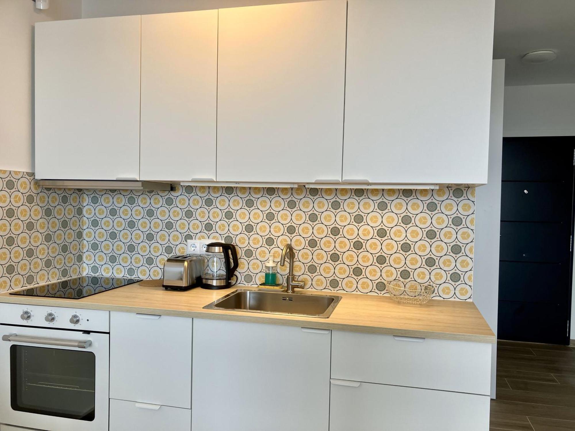 Costa Adeje - Modern Apartment With Terrace Views Of Ocean & Sunset 外观 照片