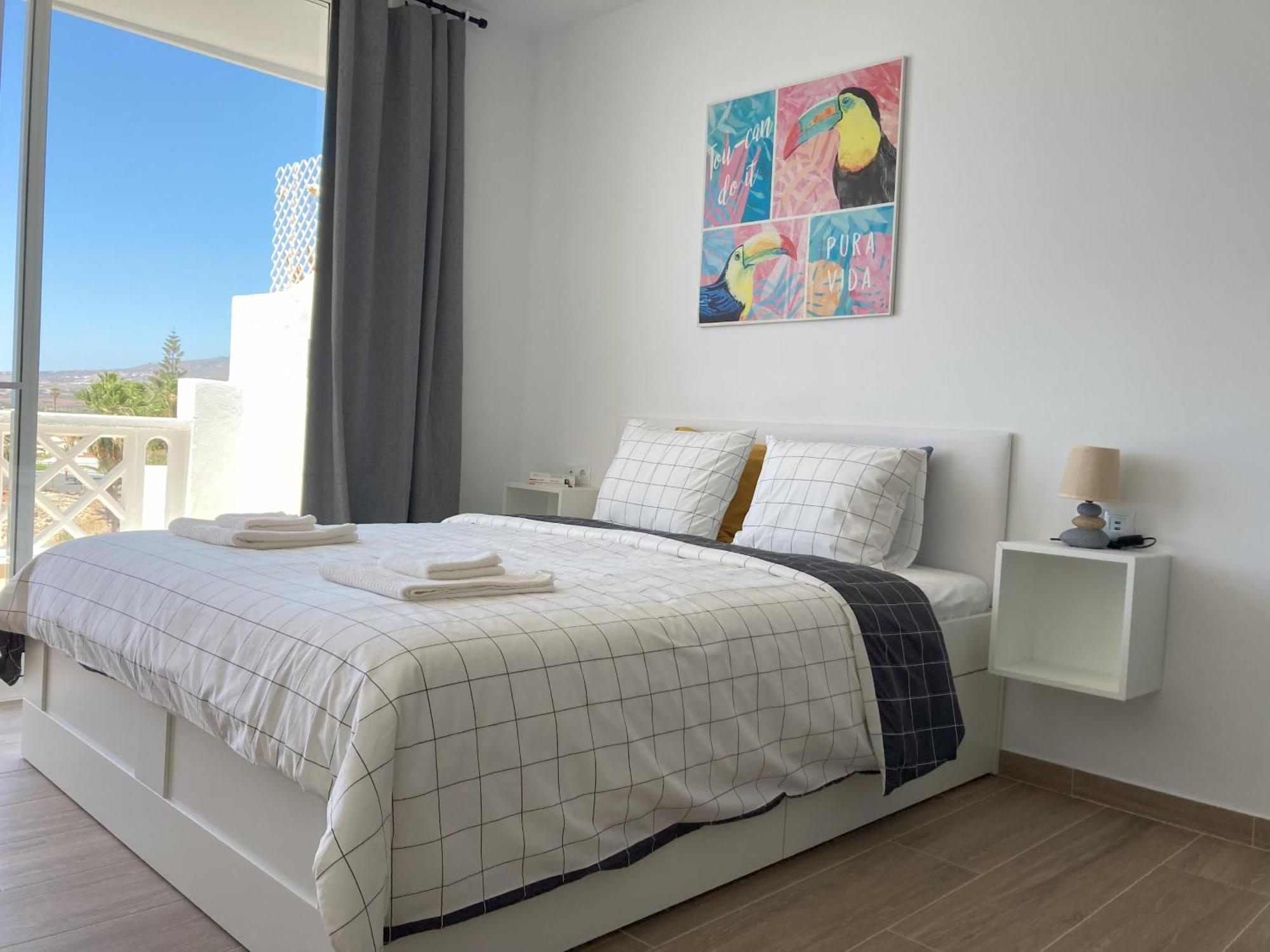 Costa Adeje - Modern Apartment With Terrace Views Of Ocean & Sunset 外观 照片
