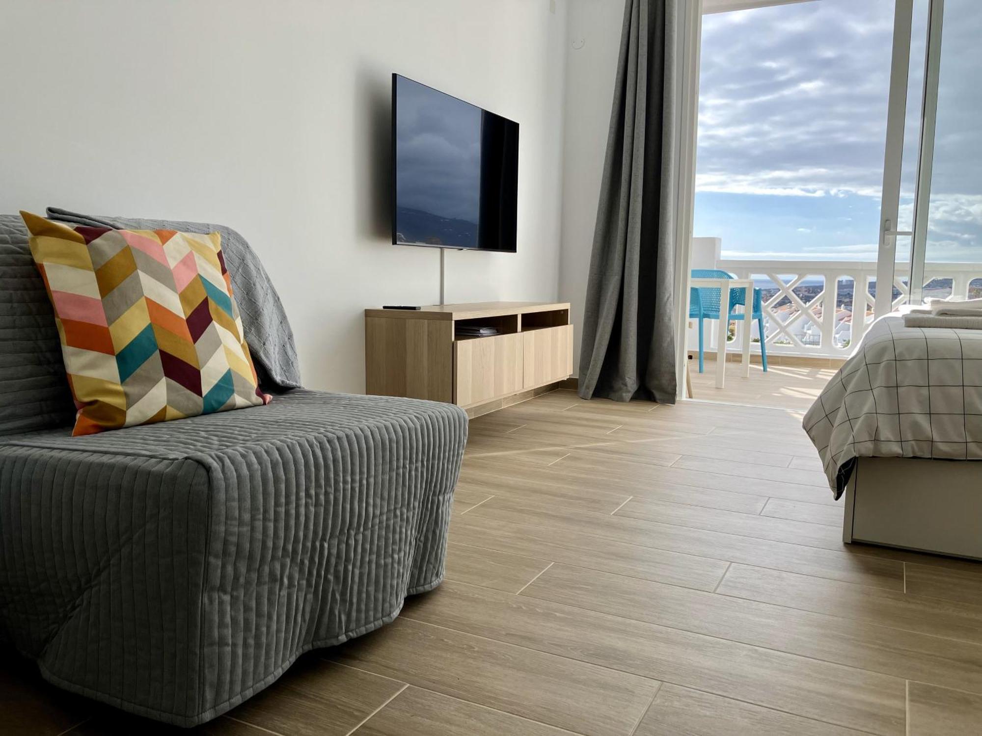 Costa Adeje - Modern Apartment With Terrace Views Of Ocean & Sunset 外观 照片